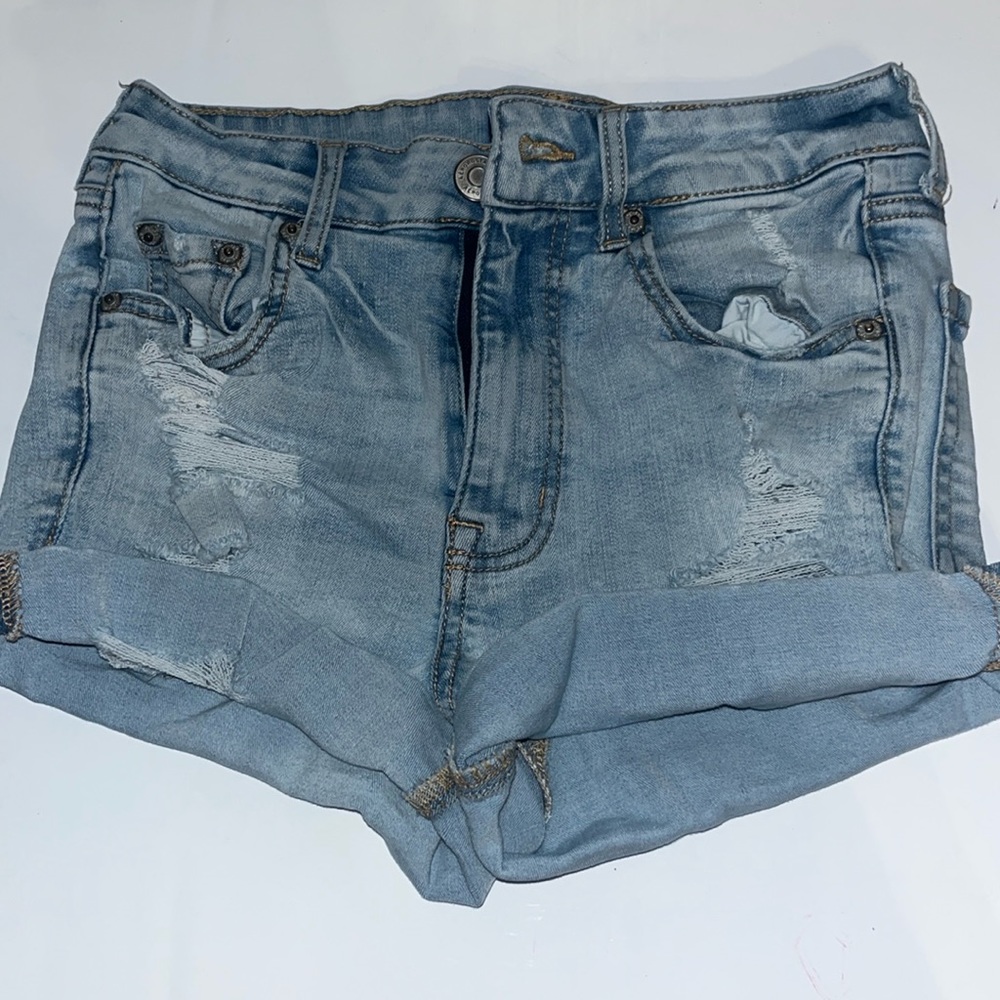 Blue jeans! Super high rise MIDI